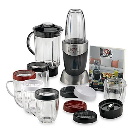 The Bullet Blender: Your Reliable Kitchen Companion, Found at Bed Bath and Beyond